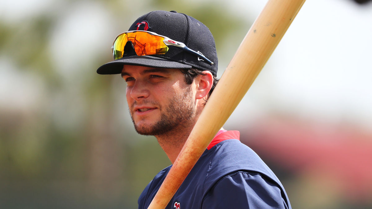 Kansas City Royals outfielder Andrew Benintendi