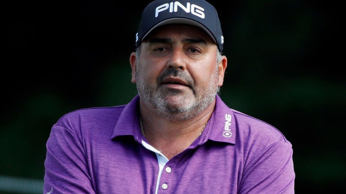Professional Golfer Angel Cabrera