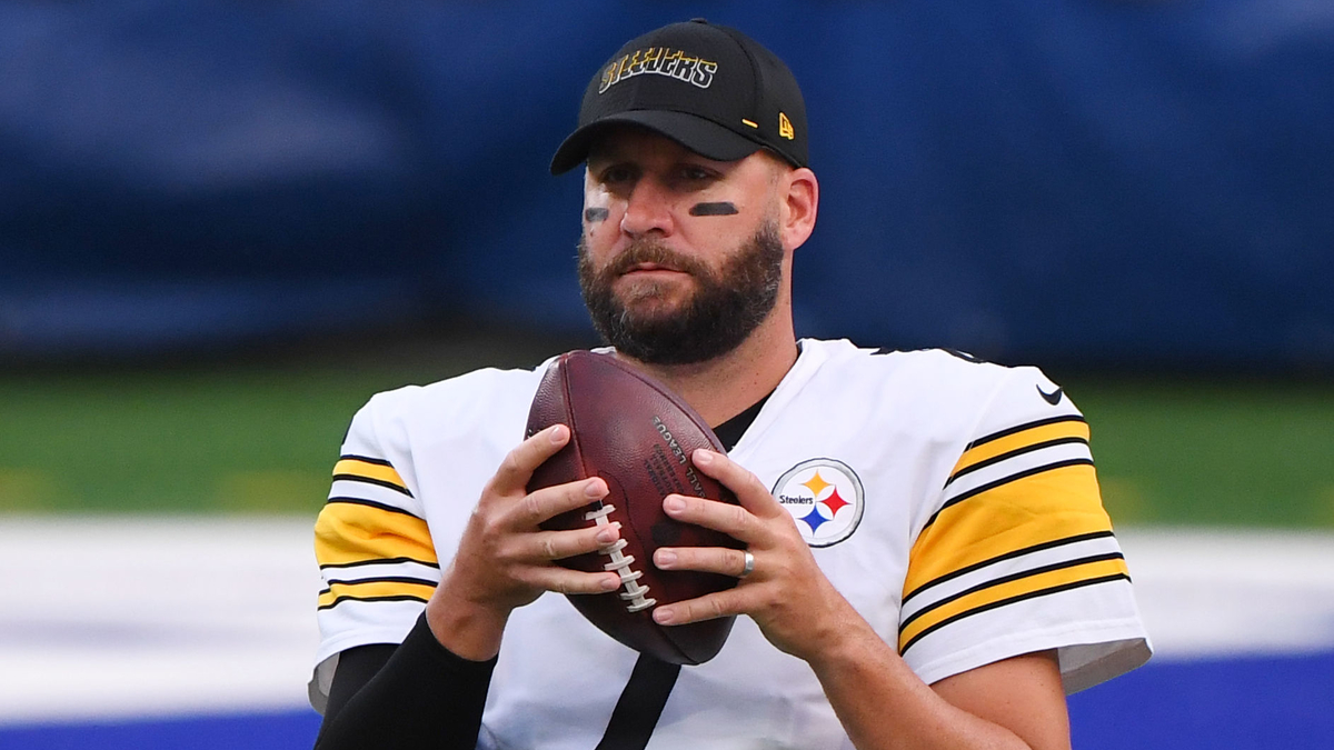Pittsburgh Steelers Quarterback Ben Roethlisberger