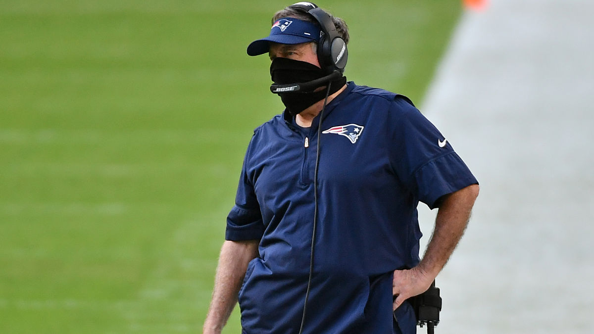 New England Patriots head coach Bill Belichick