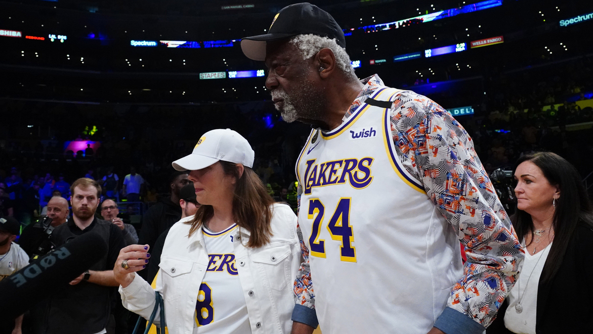NBA Legend Bill Russell
