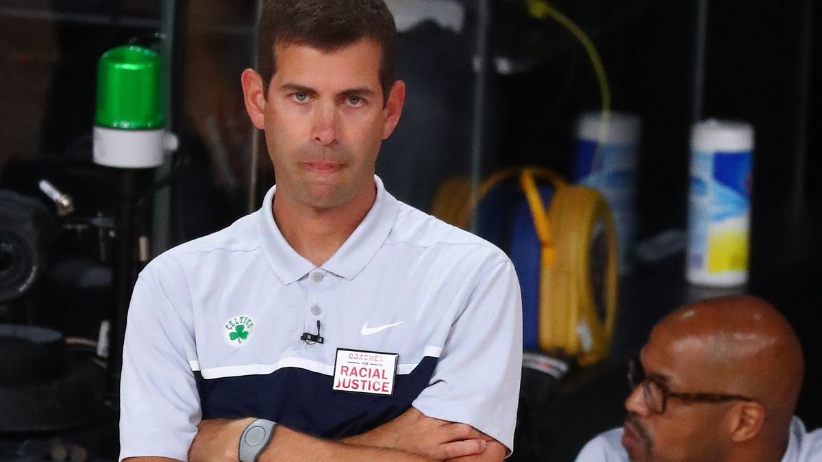 Boston Celtics head coach Brad Stevens