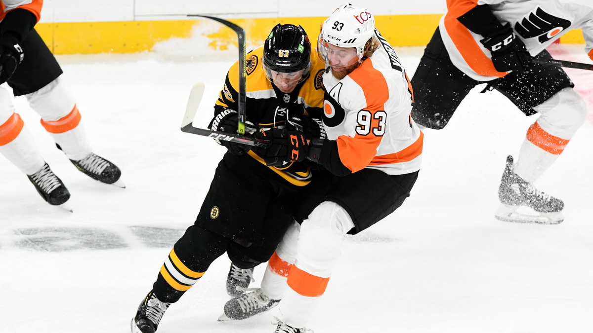 Boston Bruins Forward Brad Marchand
