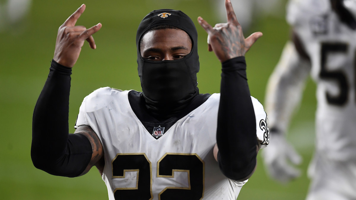 Saints safety C.J. Gardner-Johnson