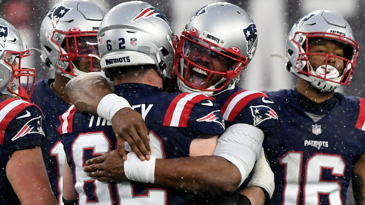 New England Patriots quarterback Cam Newton