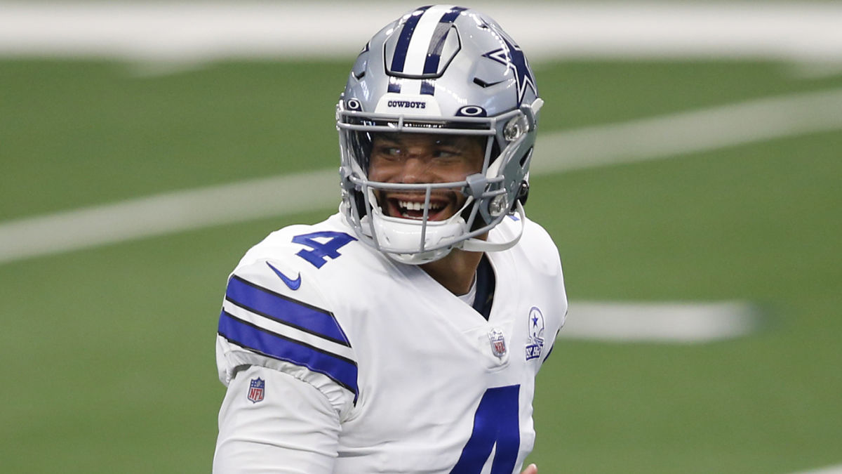 Dallas Cowboys quarterback Dak Prescott