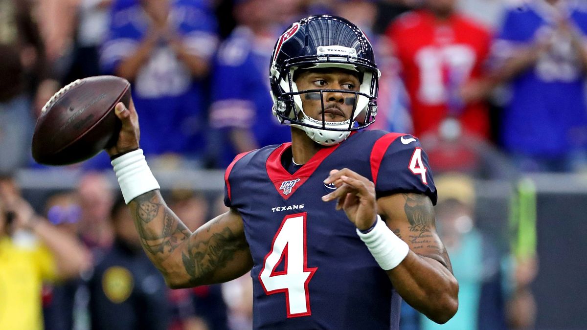 Houston Texans quarterback Deshaun Watson
