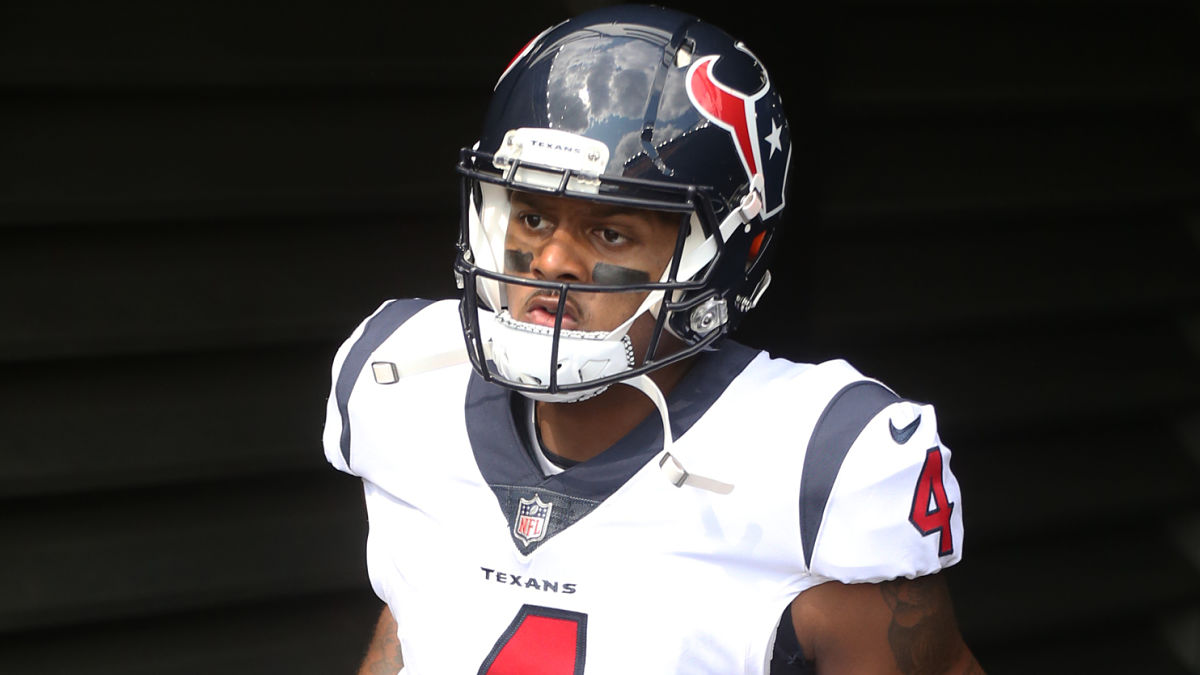 Houston Texans quarterback Deshaun Watson
