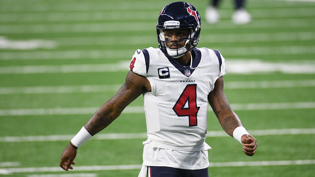 Houston Texans quarterback Deshaun Watson