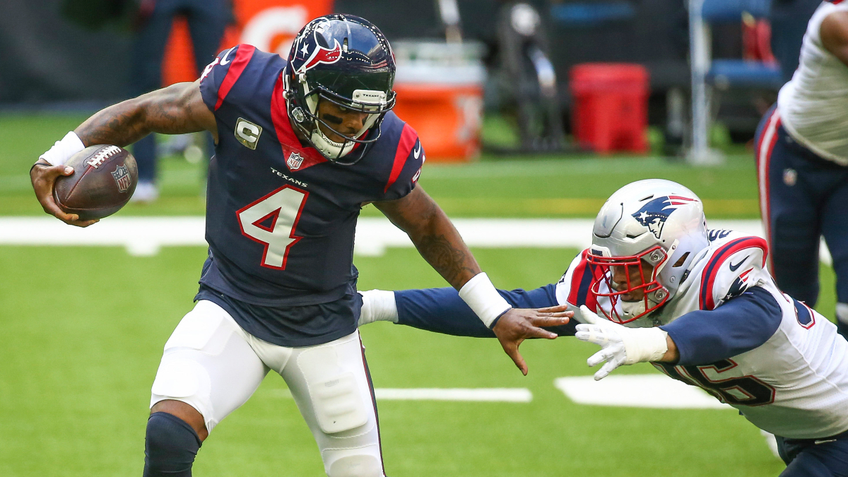 Houston Texans quarterback Deshaun Watson