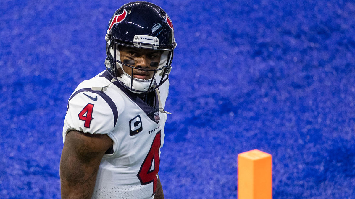 Houston Texans quarterback Deshaun Watson