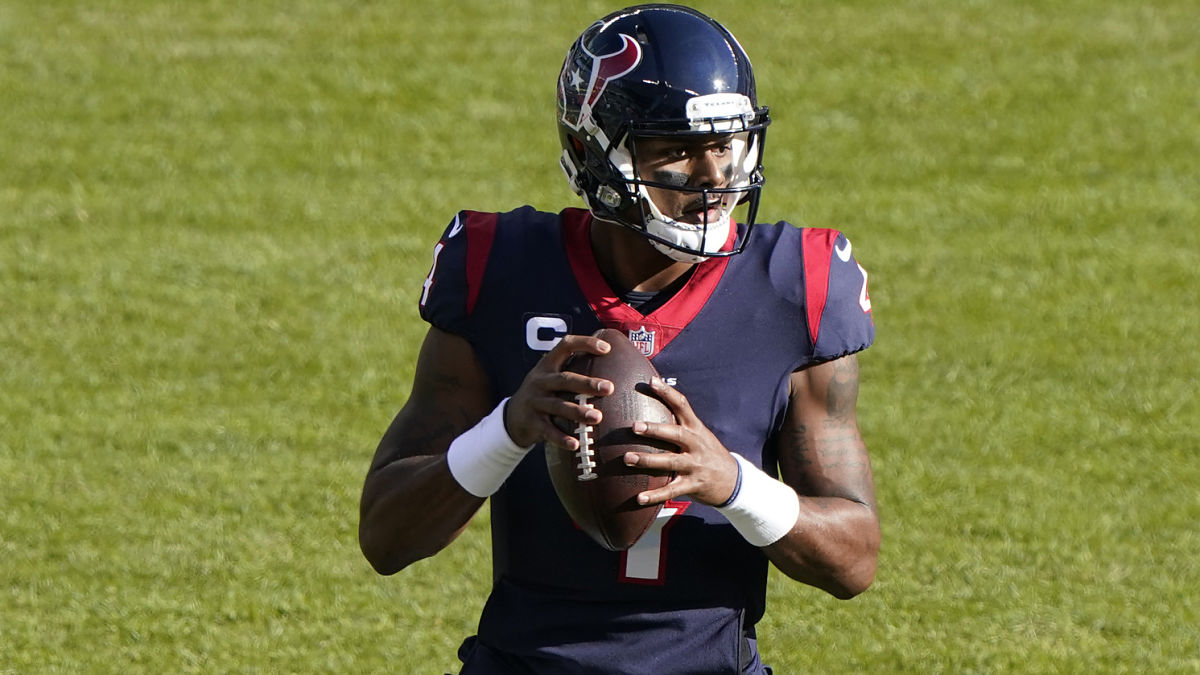 Houston Texans quarterback Deshaun Watson