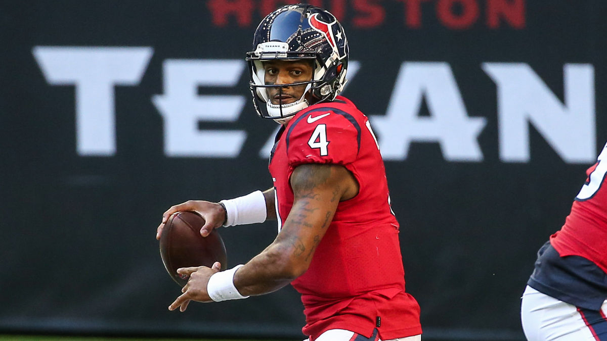 Houston Texans quarterback Deshaun Watson