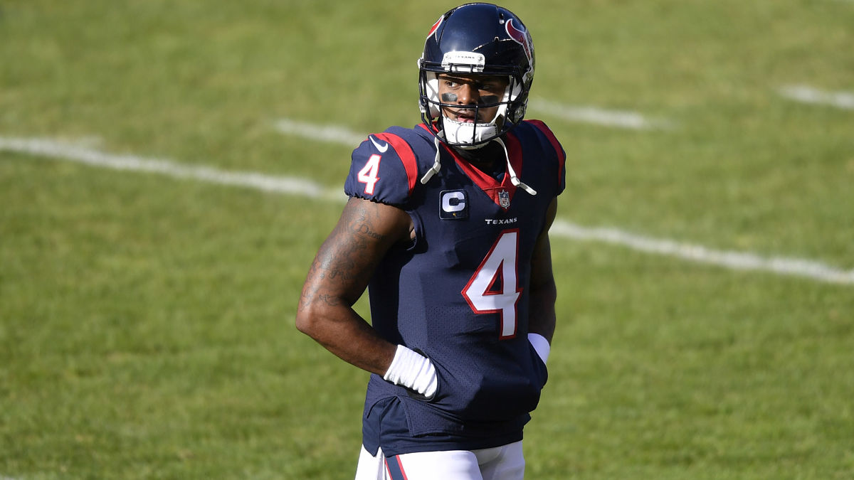 Houston Texans quarterback Deshaun Watson