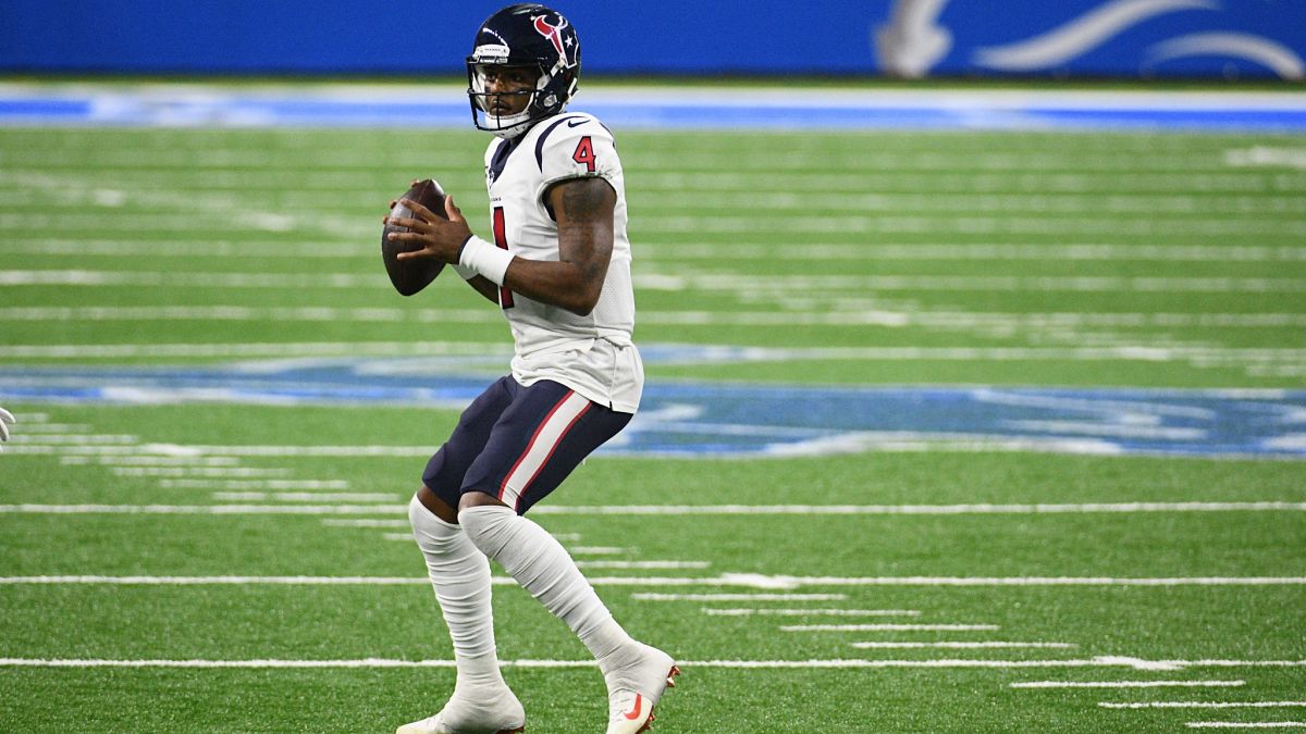 Houston Texans quarterback Deshaun Watson