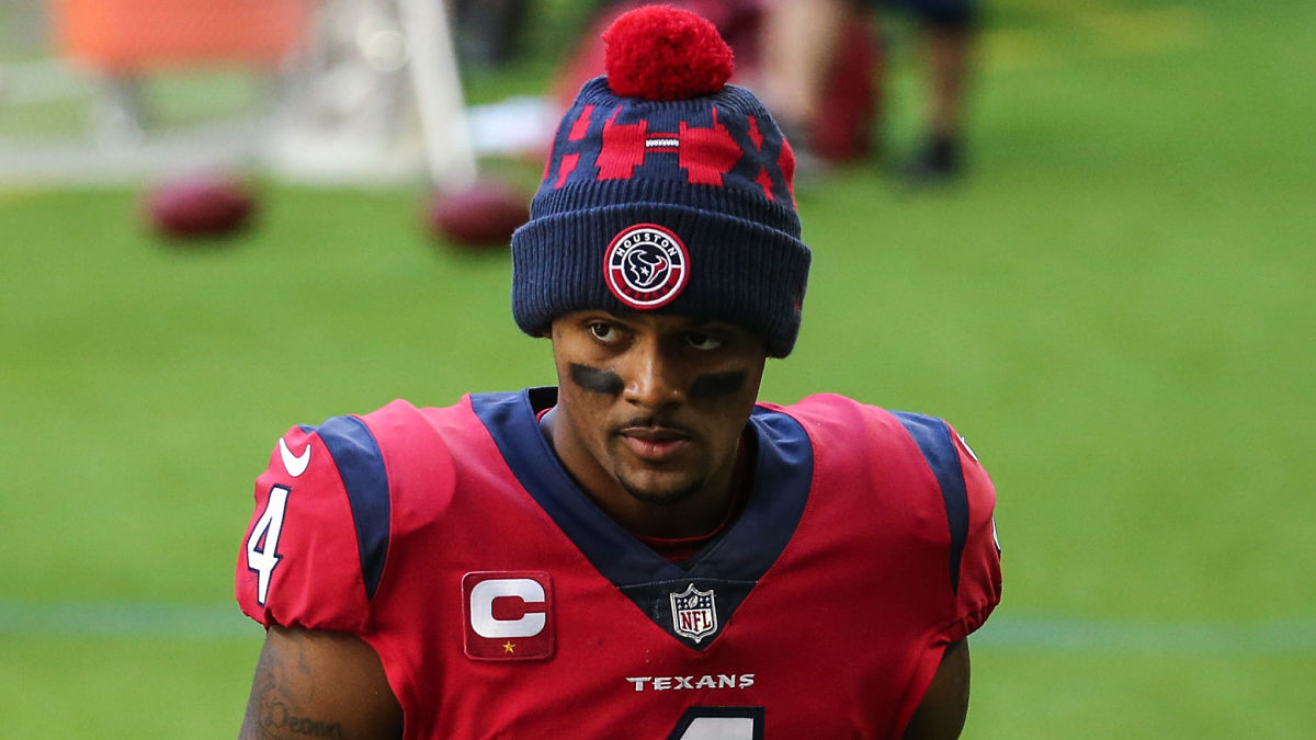 Houston Texans quarterback Deshaun Watson