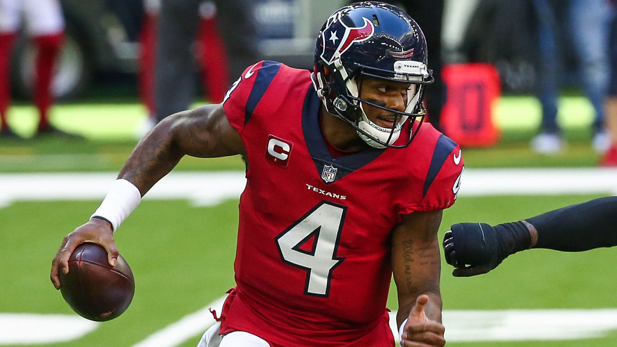 Houston Texans quarterback Deshaun Watson