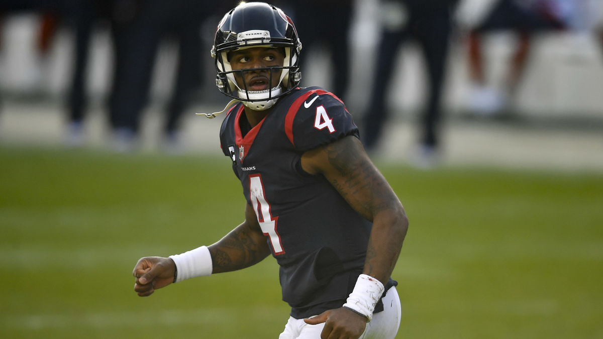Houston Texans quarterback Deshaun Watson