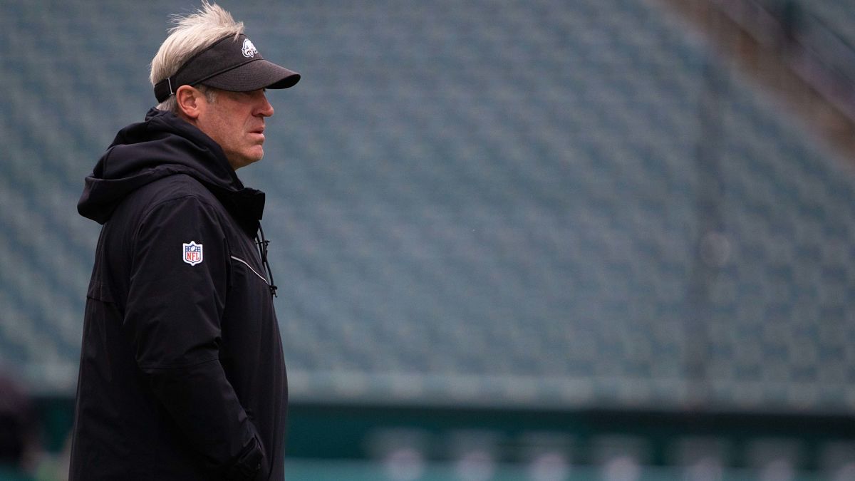 Former Philadelphia Eagles head coach Doug Pederson