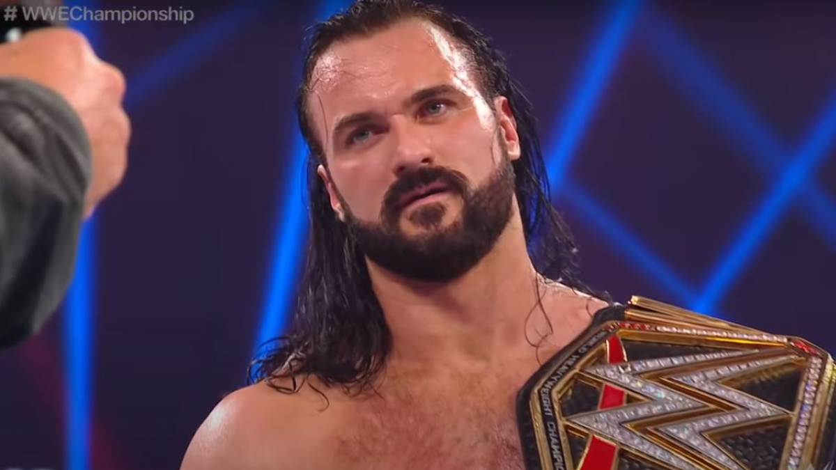 WWE superstar Drew McIntyre