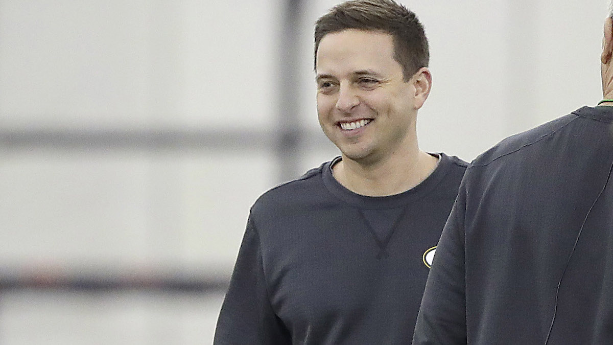 Patriots scouting consultant Eliot Wolf