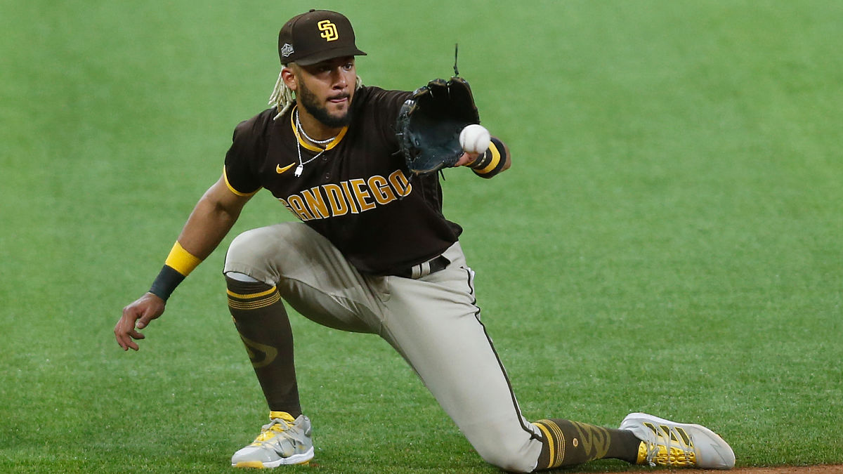 San Diego Padres shortstop Fernando Tatis Jr.