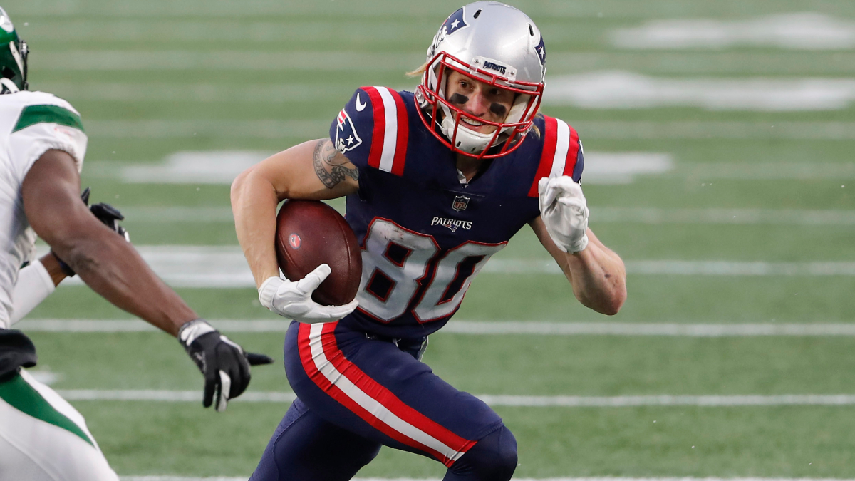 New England Patriots wide receiver Gunner Olszewski