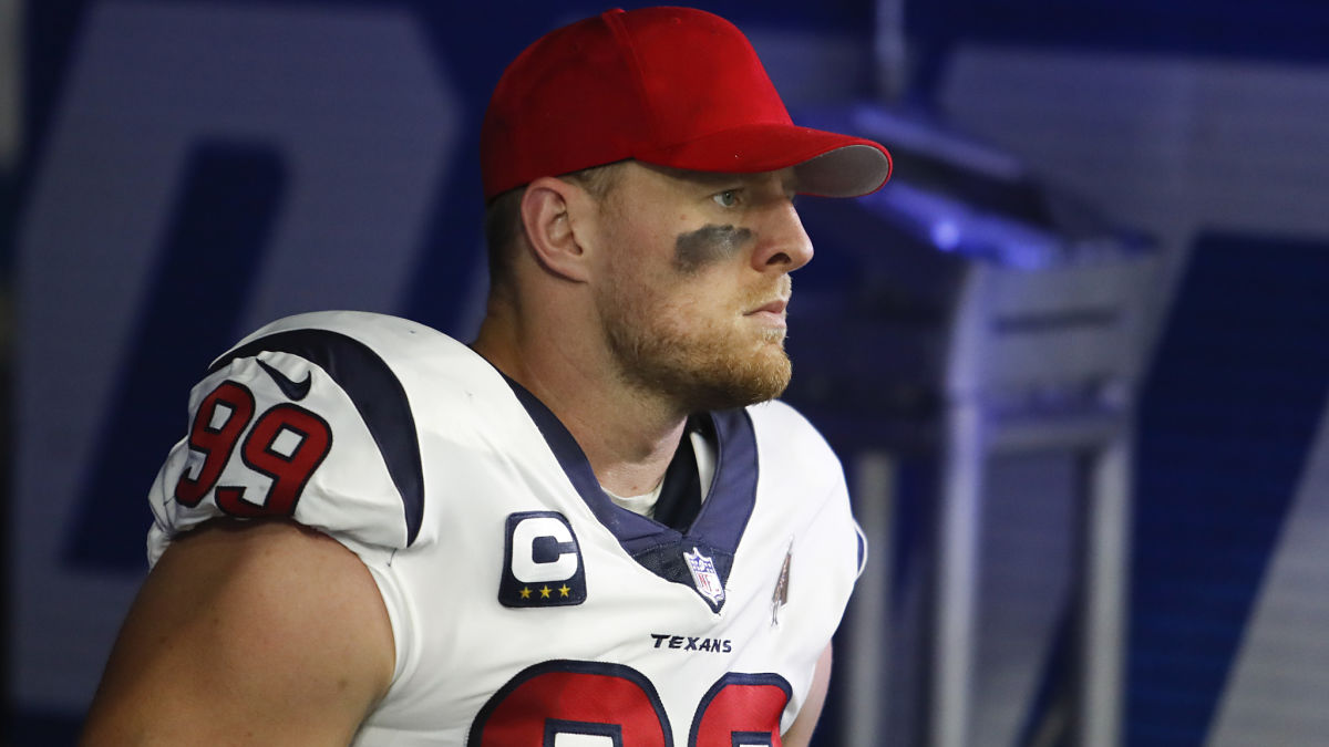 Arizona Cardinals defensive end J.J. Watt