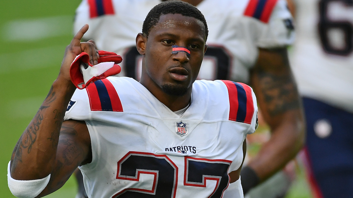 Patriots cornerback JC Jackson