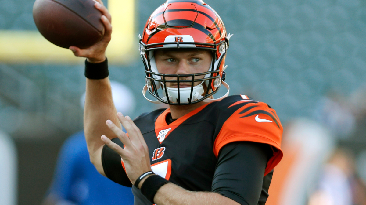 Cincinnati Bengals quarterback Jake Dolegala