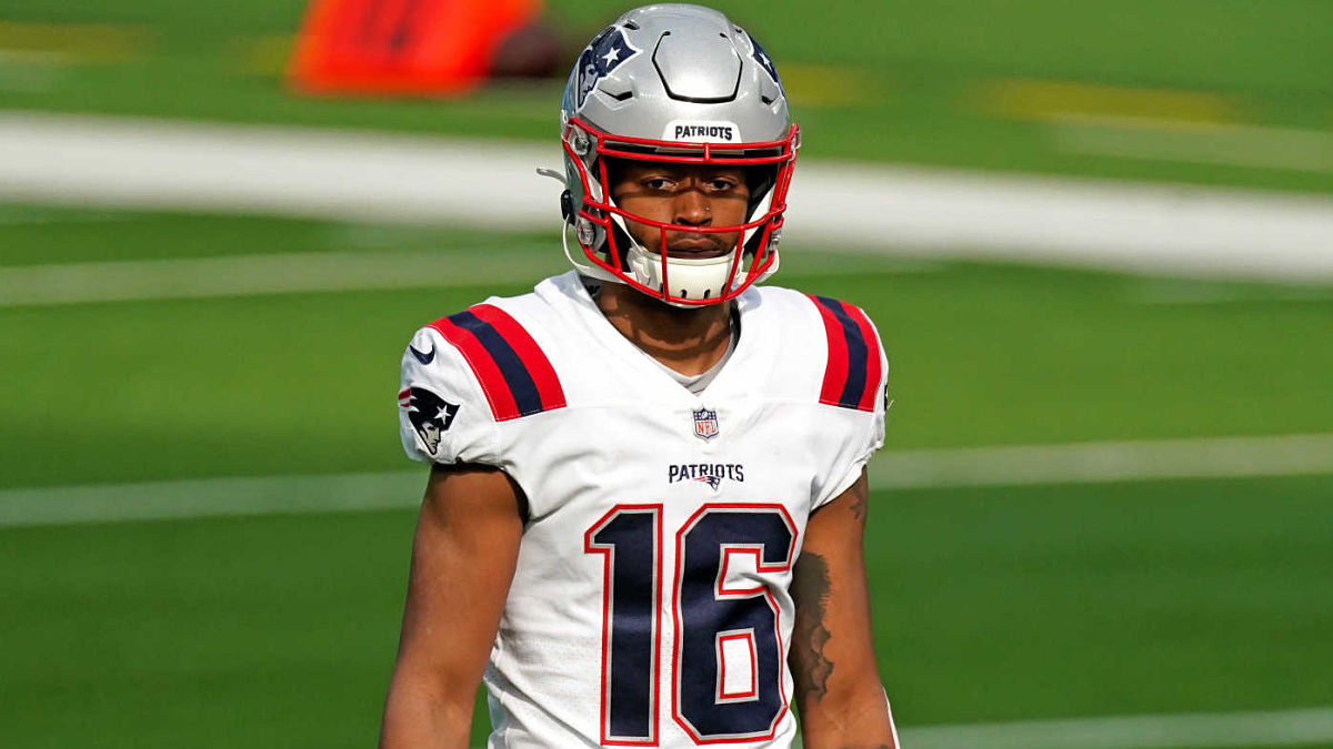 New England Patriots wide receiver Jakobi Meyers