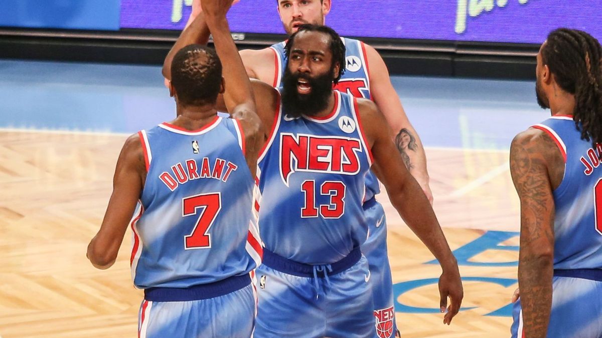 Brooklyn Nets guard James Harden
