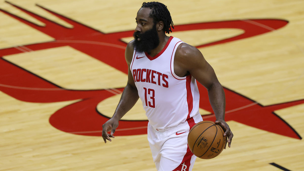Houston Rockets guard James Harden