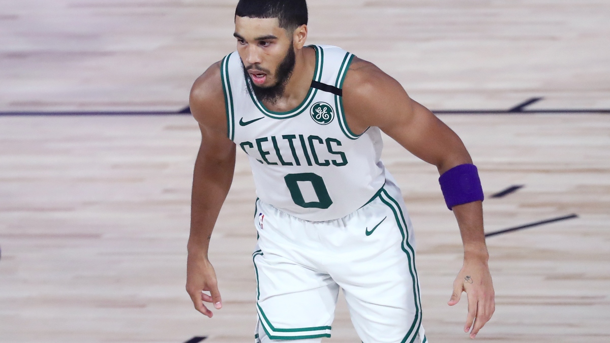 Boston Celtics forward Jayson Tatum