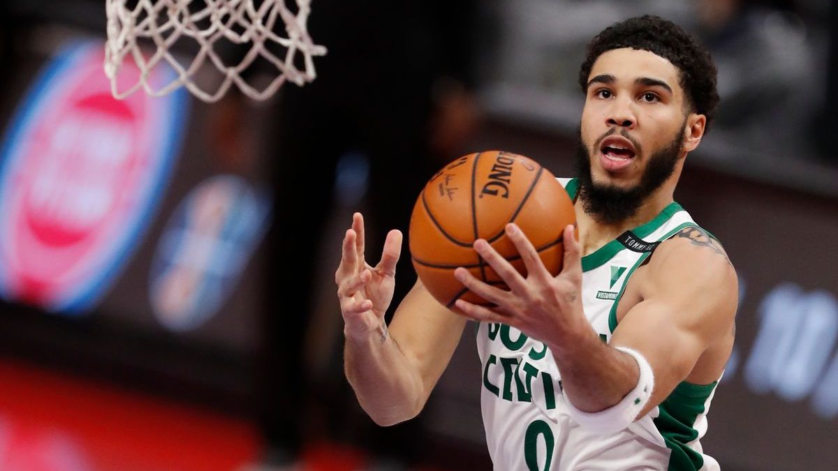 Boston Celtics forward Jayson Tatum