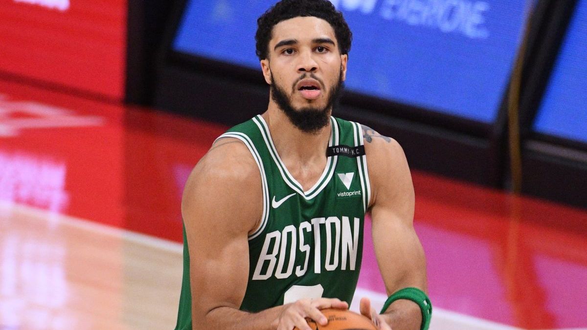 Boston Celtics forward Jayson Tatum