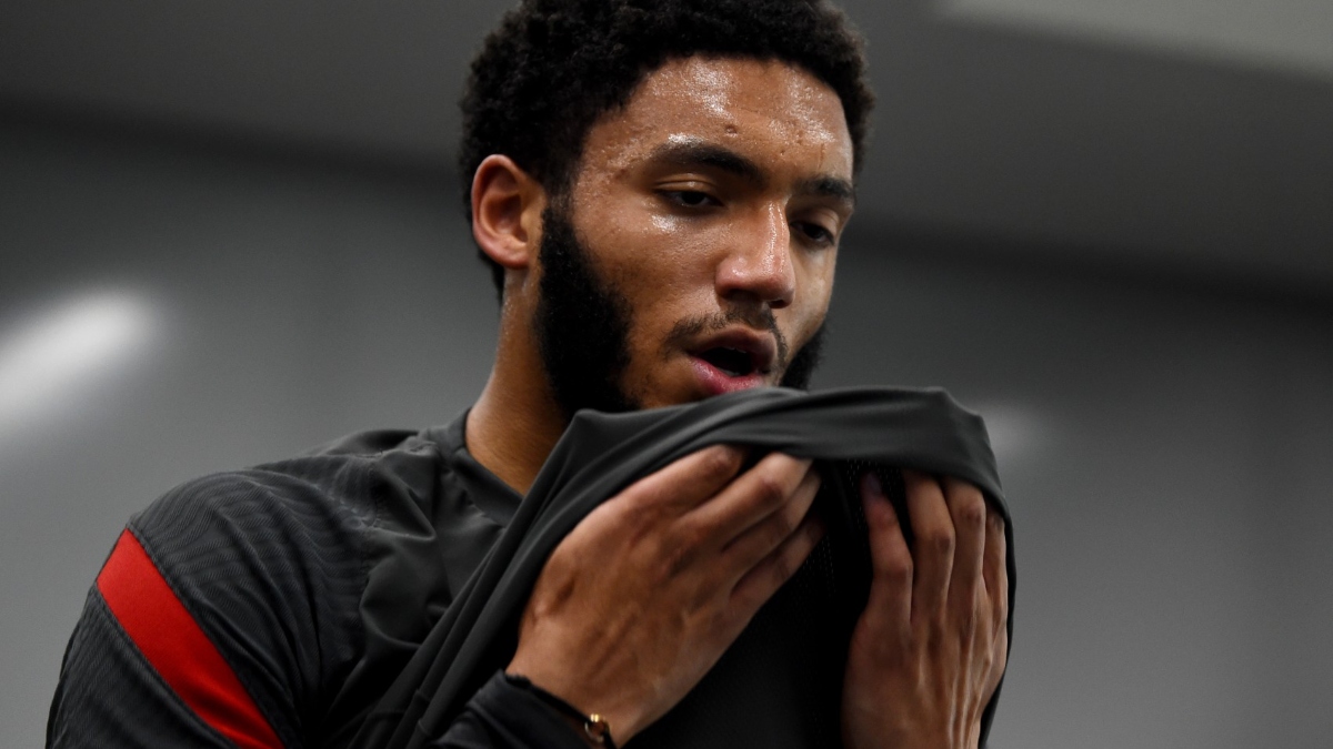 Liverpool defender Joe Gomez