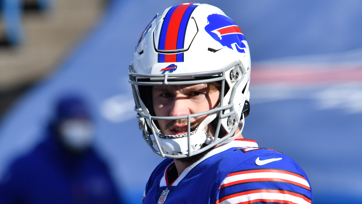 Bills quarterback Josh Allen