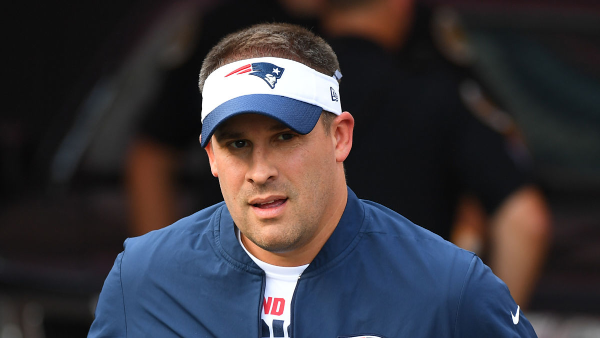 Las Vegas Raiders head coach Josh McDaniels