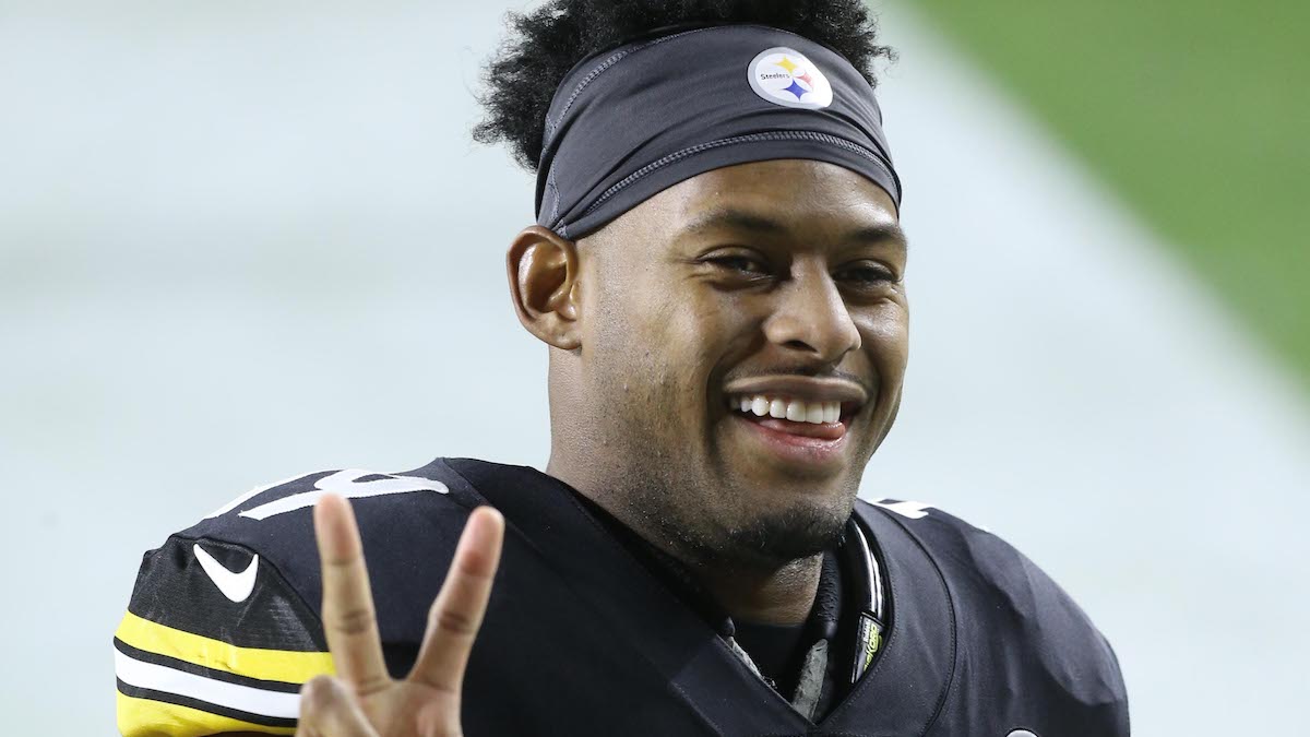 Pittsburgh Steelers wide receiver JuJu Smith-Schuster