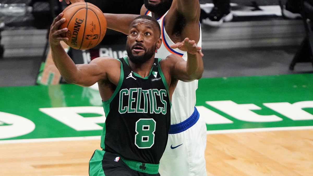 Boston Celtics guard Kemba Walker