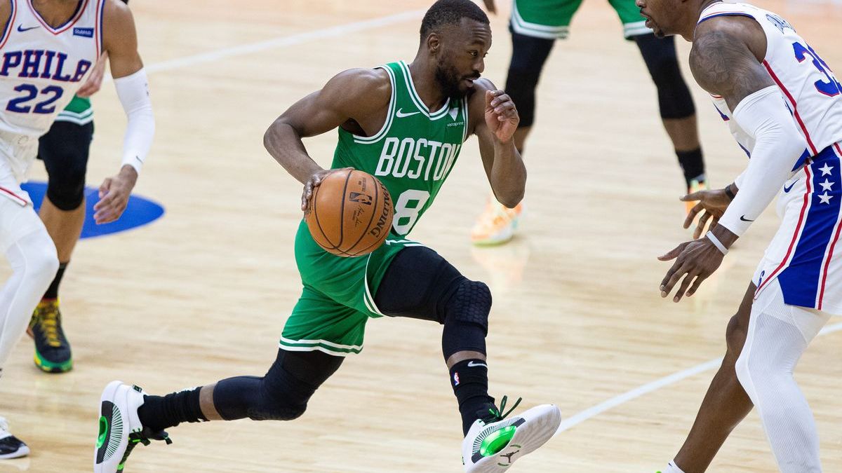 Boston Celtics guard Kemba Walker