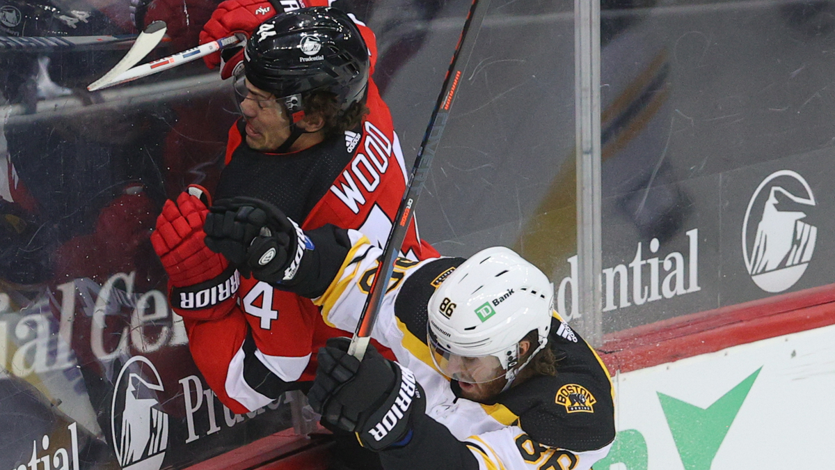 Boston Bruins Defenseman Kevan Miller