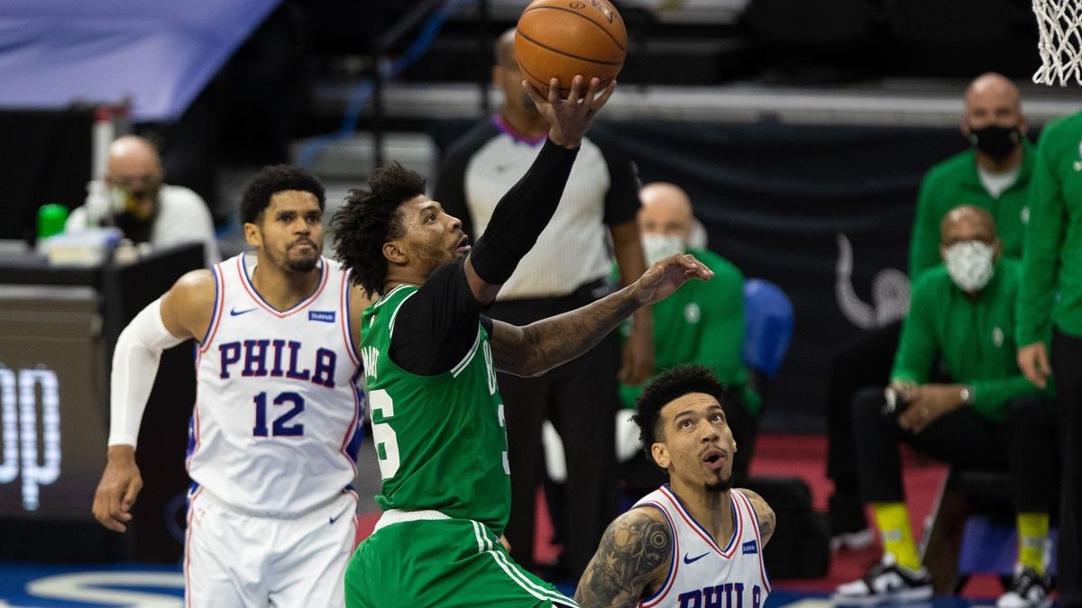 Boston Celtics guard Marcus Smart
