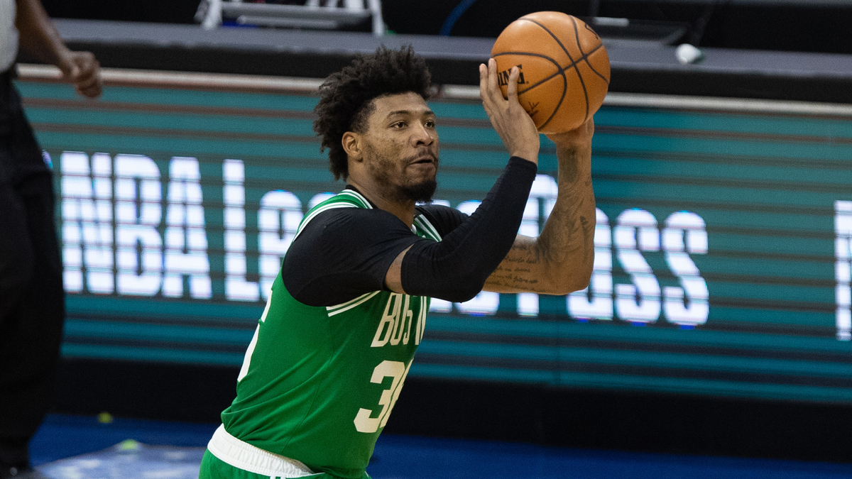 Boston Celtics Guard Marcus Smart