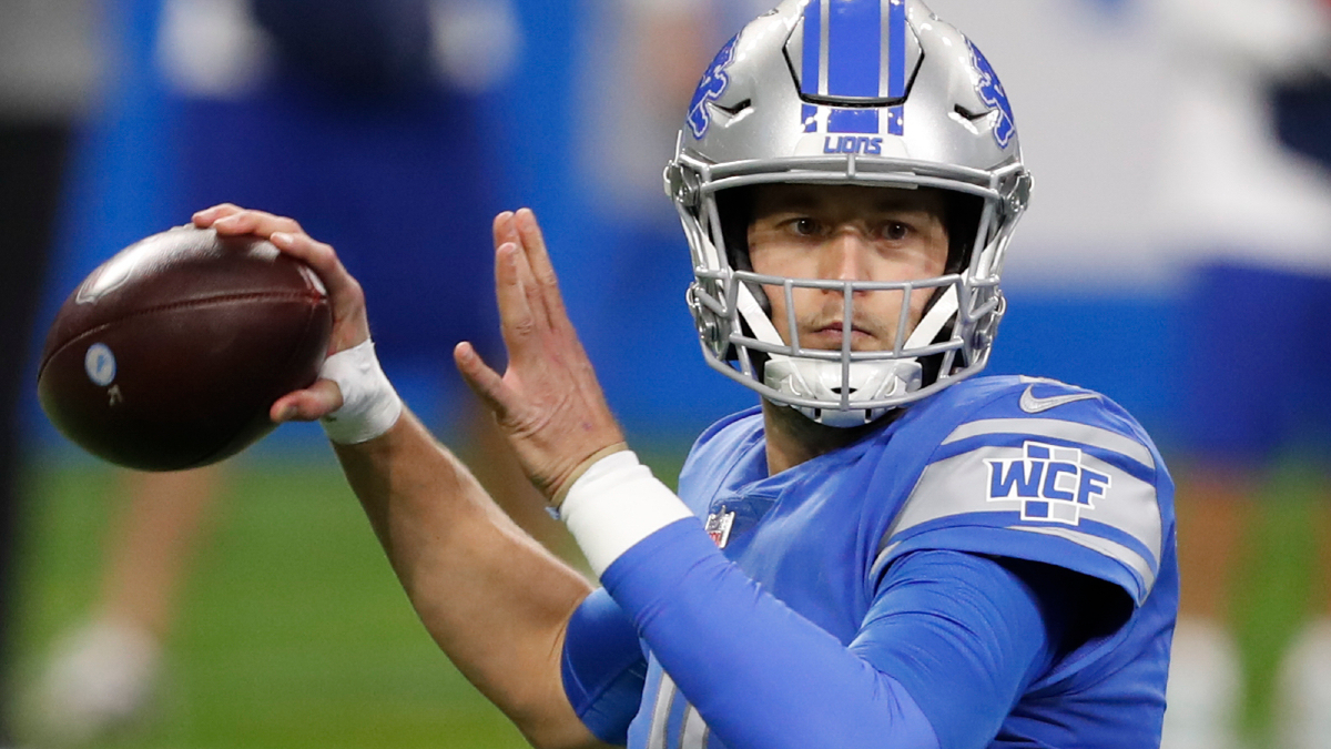 Detroit Lions quarterback Matthew Stafford