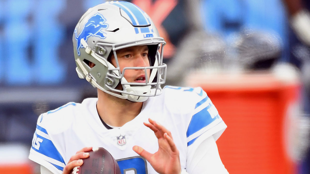 Detroit Lions quarterback Matthew Stafford