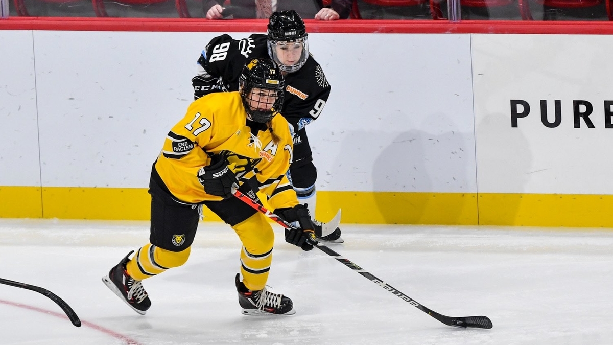 Boston Pride Forward McKenna Brand
