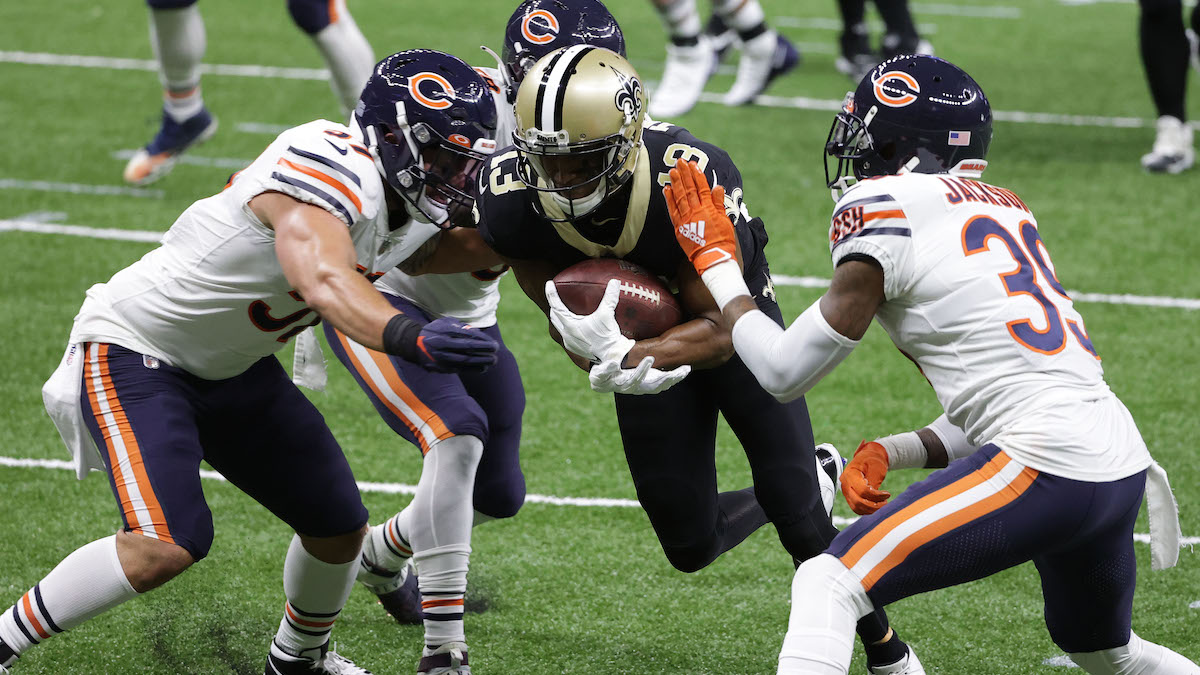 Saints wide receiver Michael Thomas