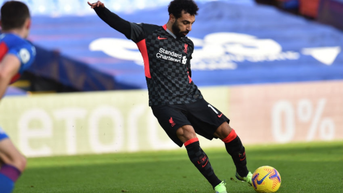 Liverpool forward Mohamed Salah